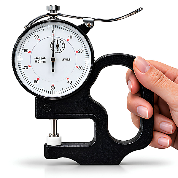 Loyka 5314 Analog Kalınlık Komparatörü 0.01 mm Hassasiyetli