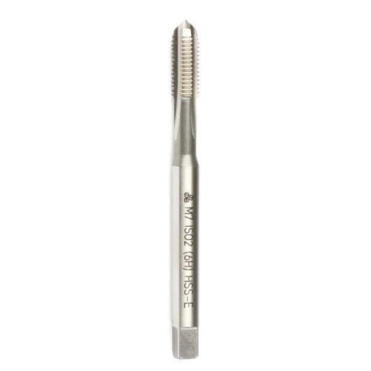 Makina Takım HSS-E DIN 371/C Metrik Normal Vidalı Düz Kanallı Makina Kılavuzu M3