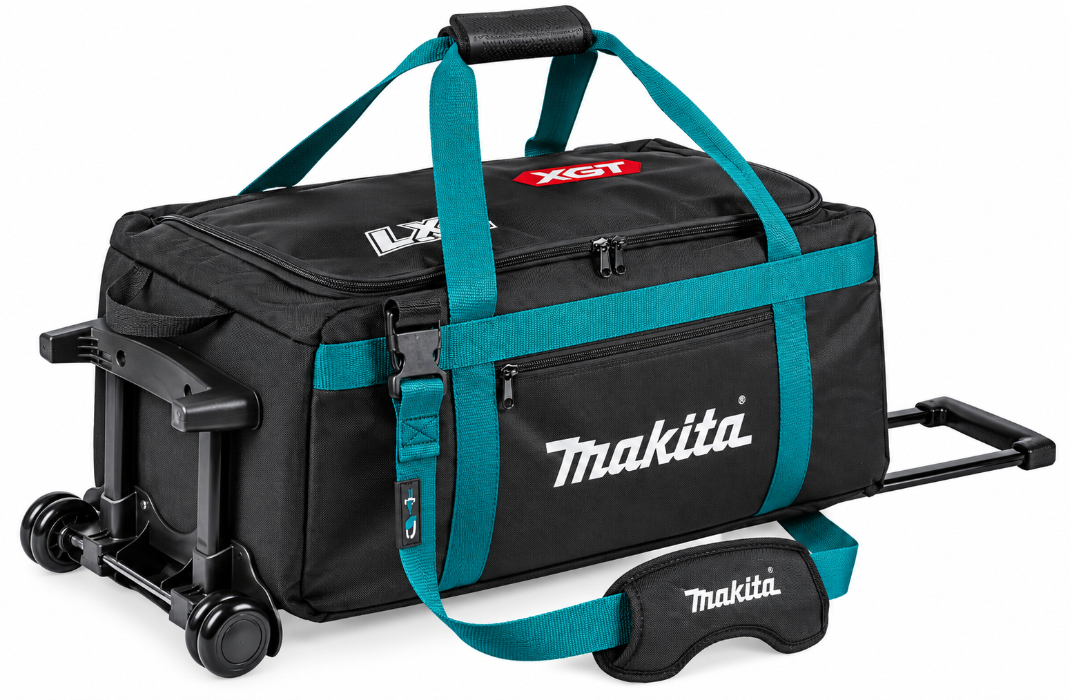 Makita E-12712 Tekerlekli Bez Alet Çantası 30x68x33 cm – Büyük Boy Taşıma Çantası