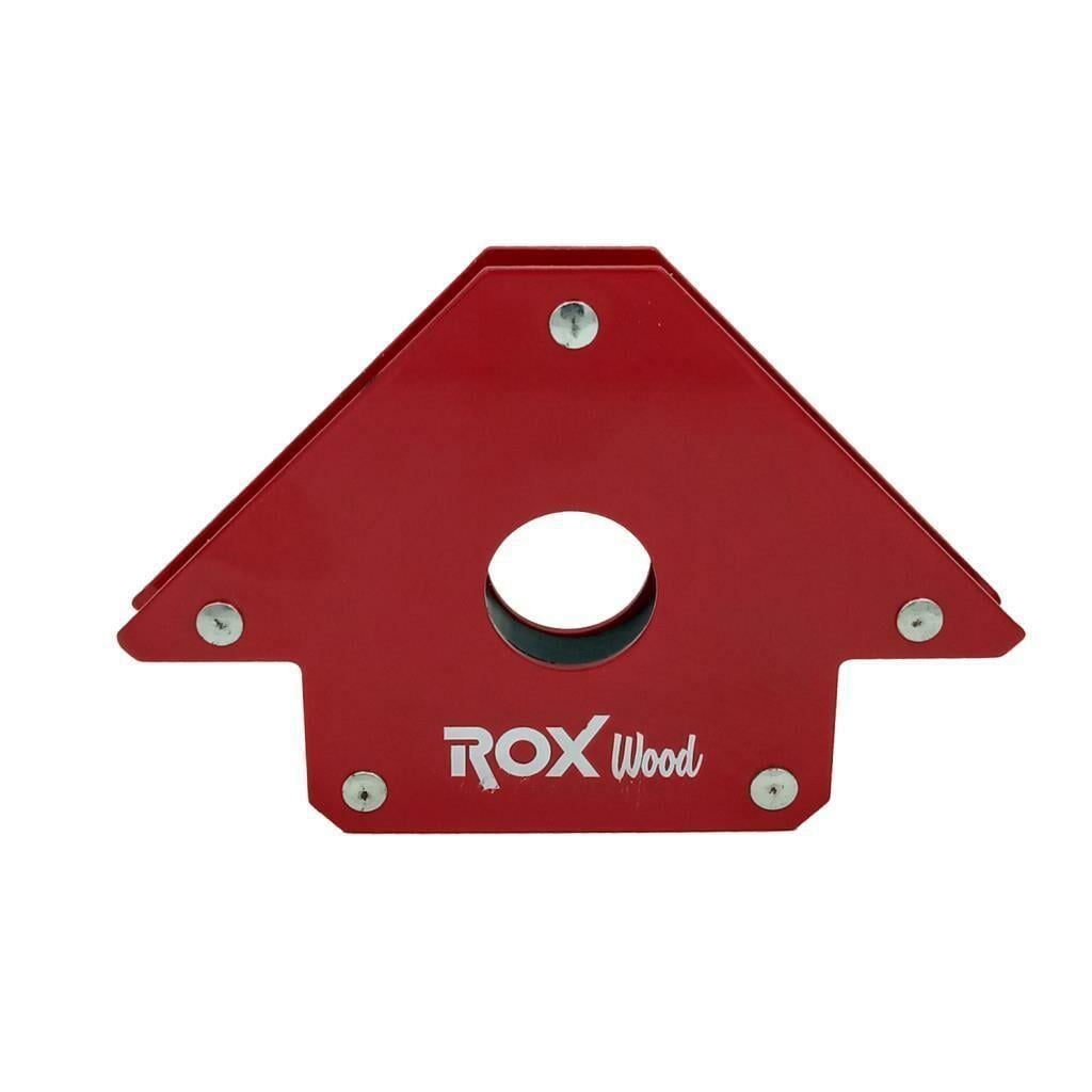 Manyetik Açılı Kaynak Tutucu Gönye 50 Lbs | Kaynak Mıknatısı | Rox Wood 0072