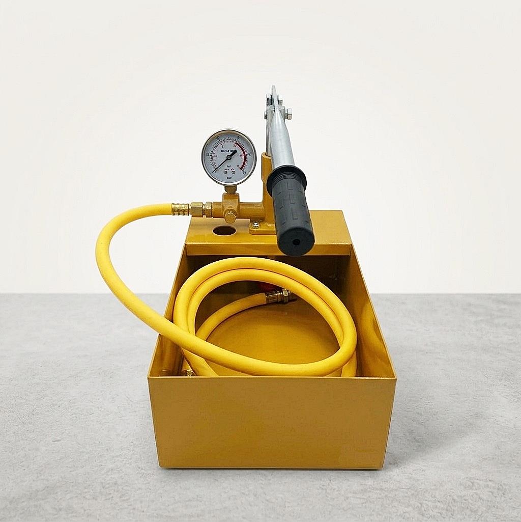 Maxser SRK-001M 25 Bar Su Basınç Tesisat Test Pompası – Manuel Kapaklı Sıhhi Tesisat Kaçak Test Pompası