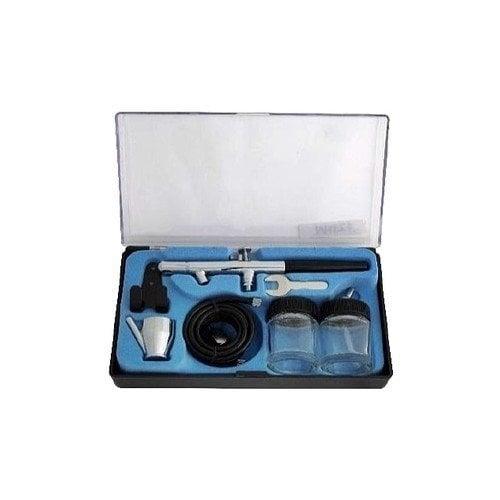 Muzi MZABS128 Airbrush Tabancası Seti 0,35 mm