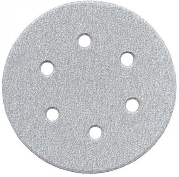 Nikon 6 Delikli Cırtlı Disk Zımpara 150mm 240 Kum 50 adet
