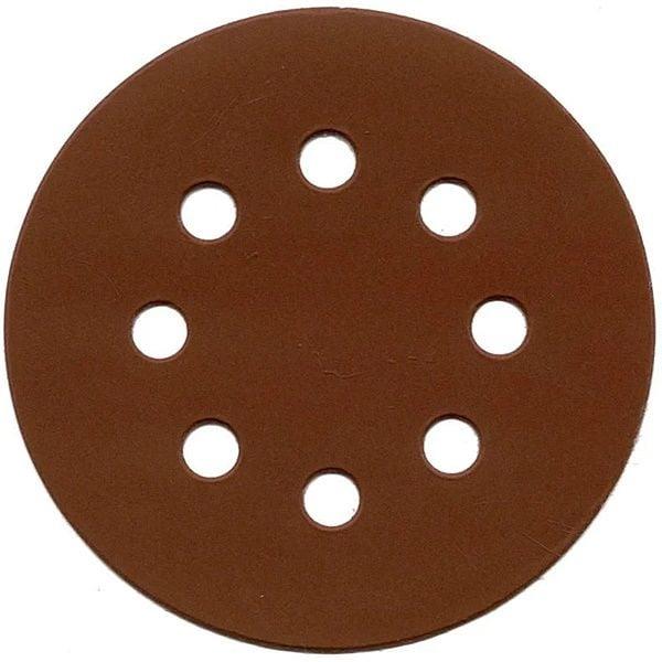 Nikon 8 Delikli Cırtlı Disk Zımpara 125mm 220 Kum 100 adet