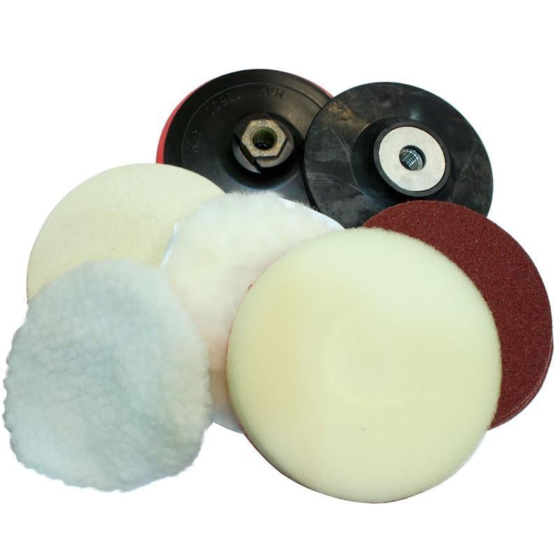 Nikon Polisaj Seti 125mm 9 Parça