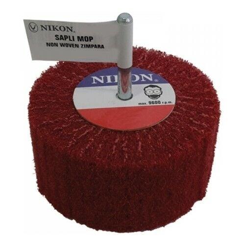 Nikon Saplı Mop Zımpara 400 Kum 60x30x6mm 10 adet