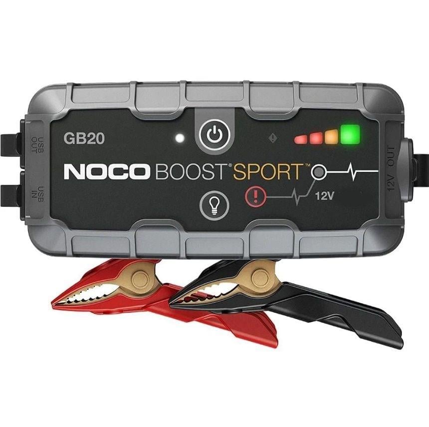 NOCO Genius GB20 Lityum Akü Takviye 12V 500Amp+ Powerbank + Led Lamba