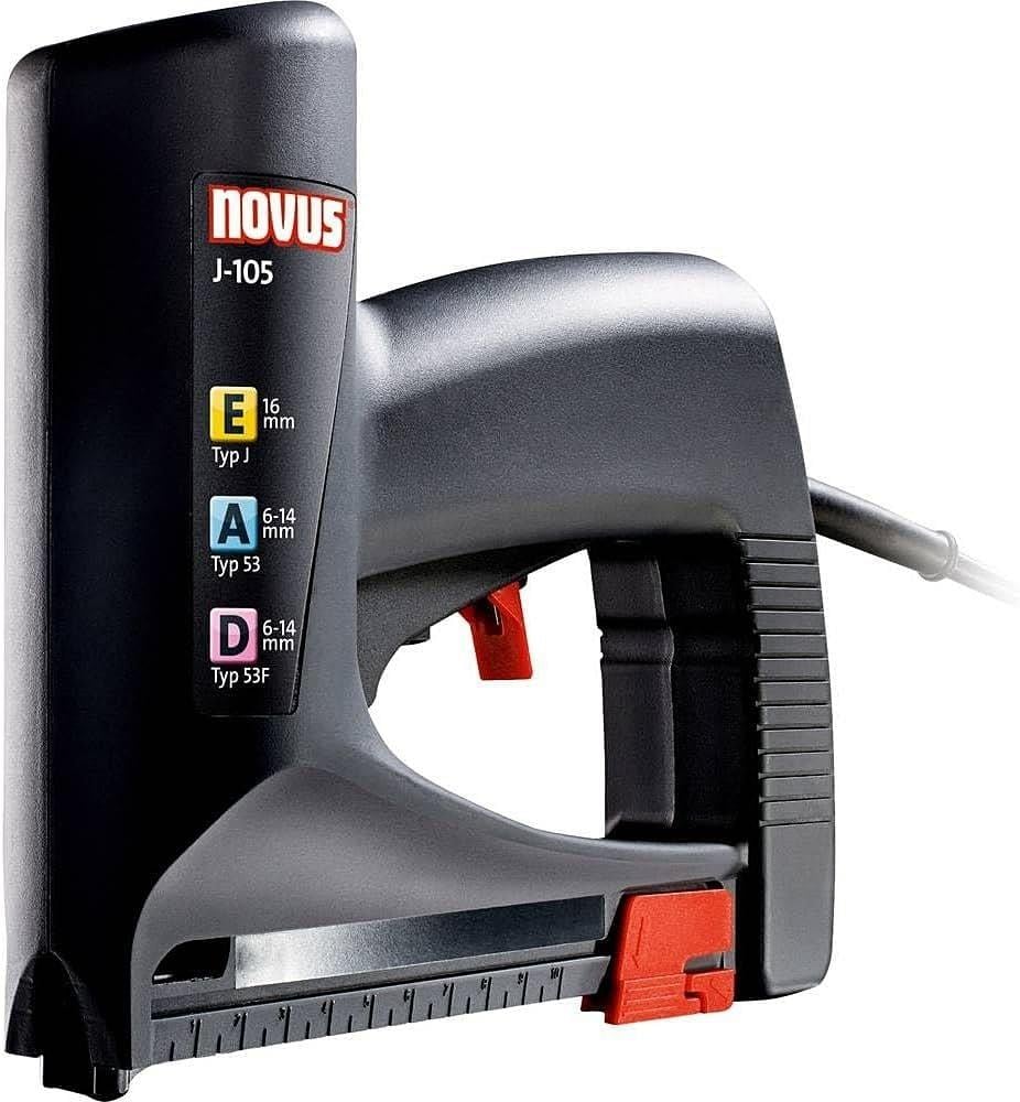 Novus J-105 EADHG Elektrikli Zımba 6-14 mm  Çivi Çakma Makinası 16 mm