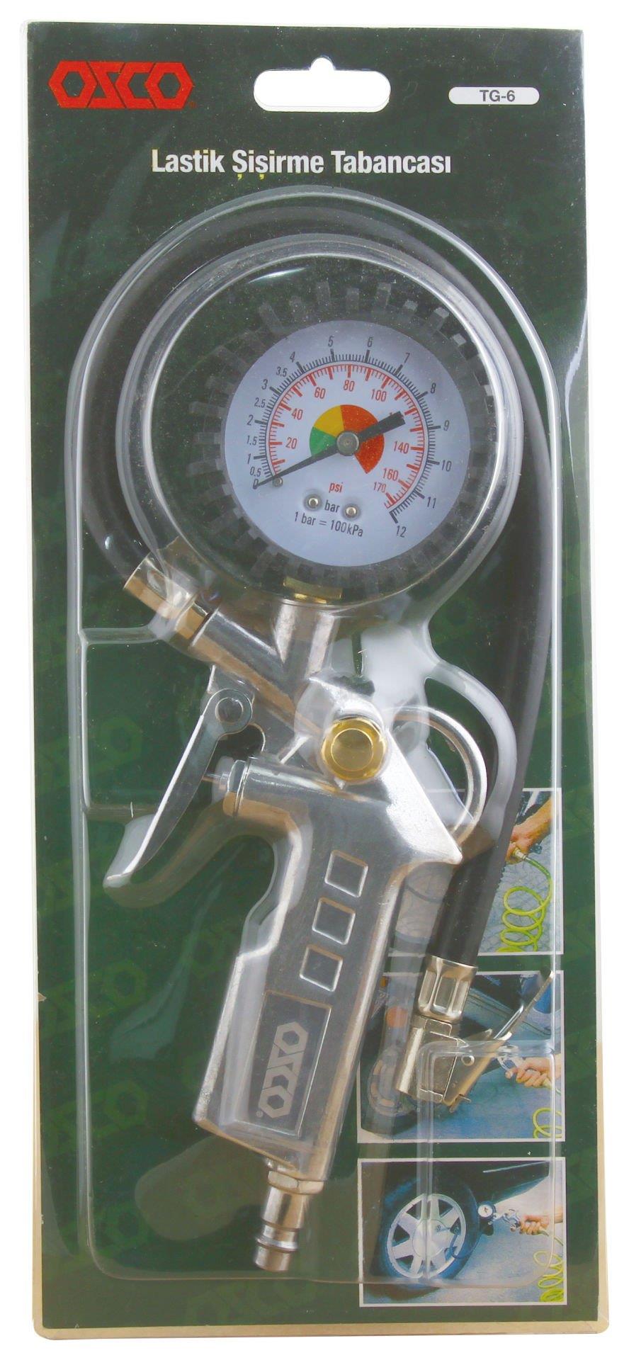 Ozco TG6 Lastik Şişirme Tabancası