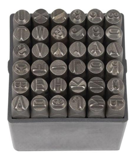 Partner Çelik Harf ve Rakam 2mm 36'lı