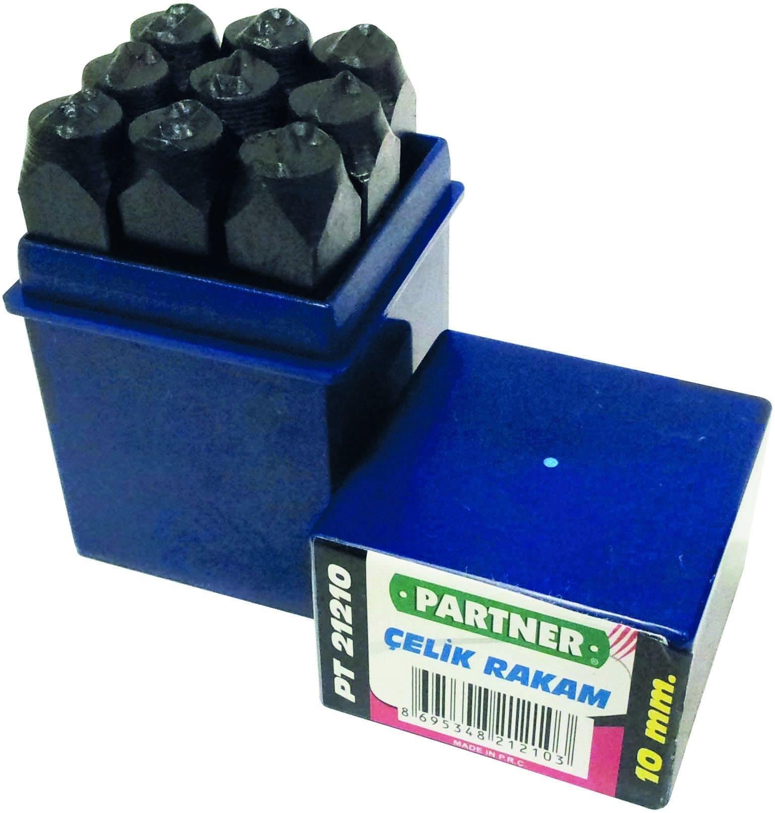 Partner Çelik Rakam 9'lu 8 mm