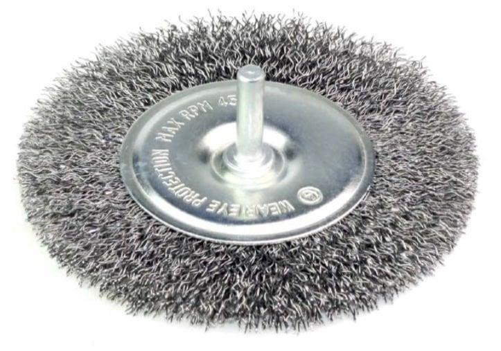 Partner Pimli Daire Fırça Ø 75x6 mm