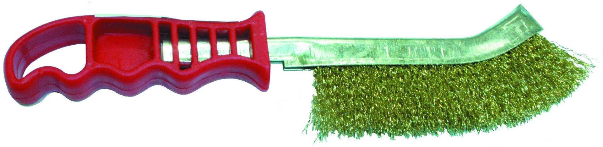 Partner SARI TELLİ PLASTİK SAPLI EL TİPİ FIRÇA