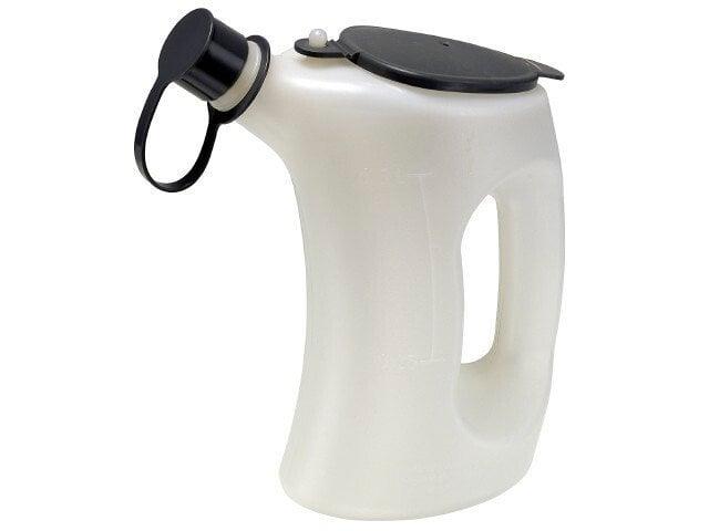 Pressol 07625 Plastik Mafsallı Litre Kabı 5 lt.
