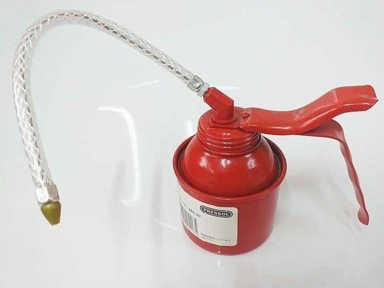 Pressol 5133 Metal Yağdanlık (Spiralli) 250cc