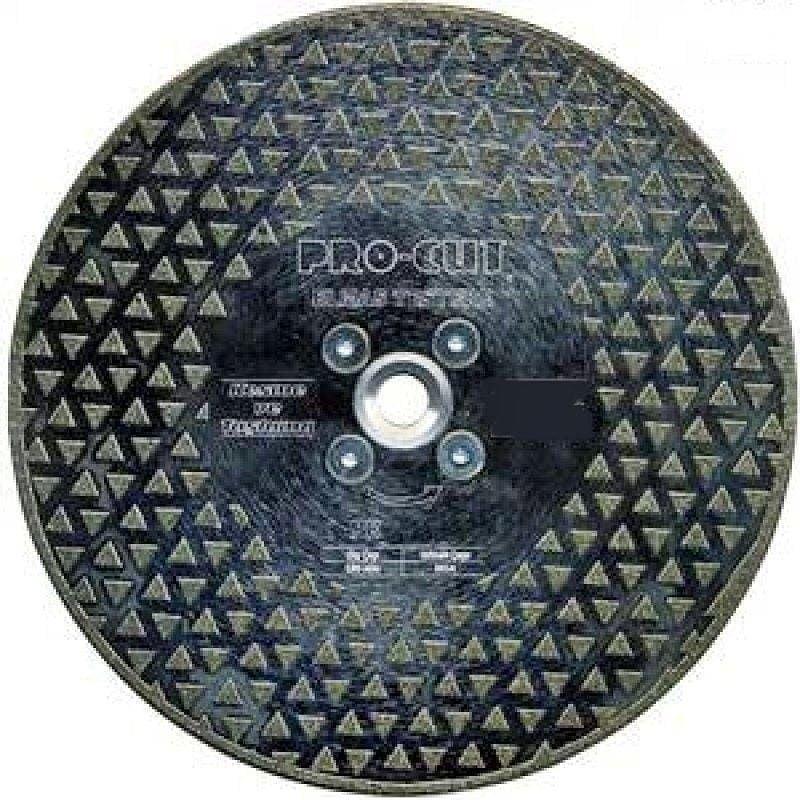 Pro-Cut 115 mm Granit Mermer Kesme ve Taşlama