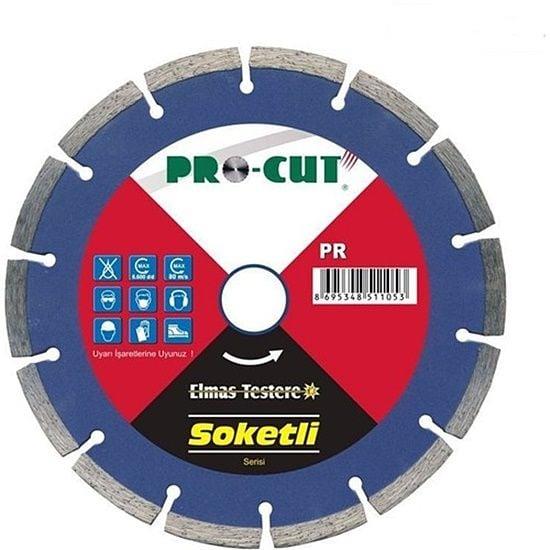 Pro-Cut 125 mm Soketli Beton Elmas Testere