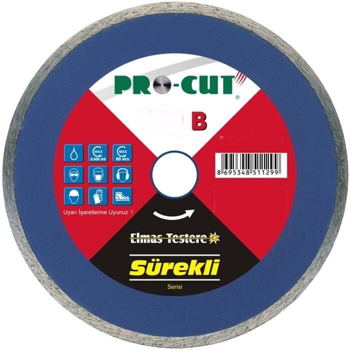 Pro-Cut 230 mm Seramik Cam Elmas Testere