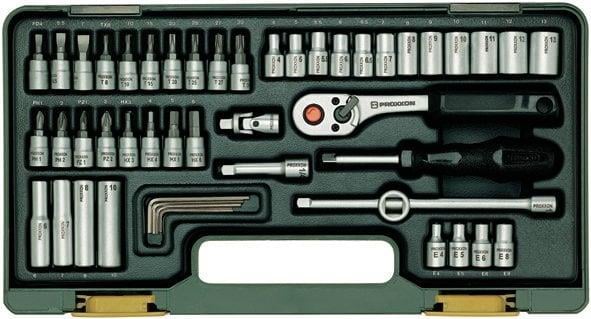 Proxxon 1/4'' 50 Parça Lokma ve Bits Takımı