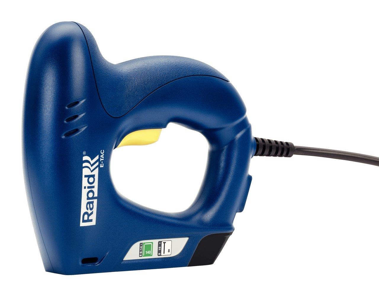 Rapid E-TAC Elektrikli Zımba 6-14mm ve Çivi Çakma Tabancası 15 mm