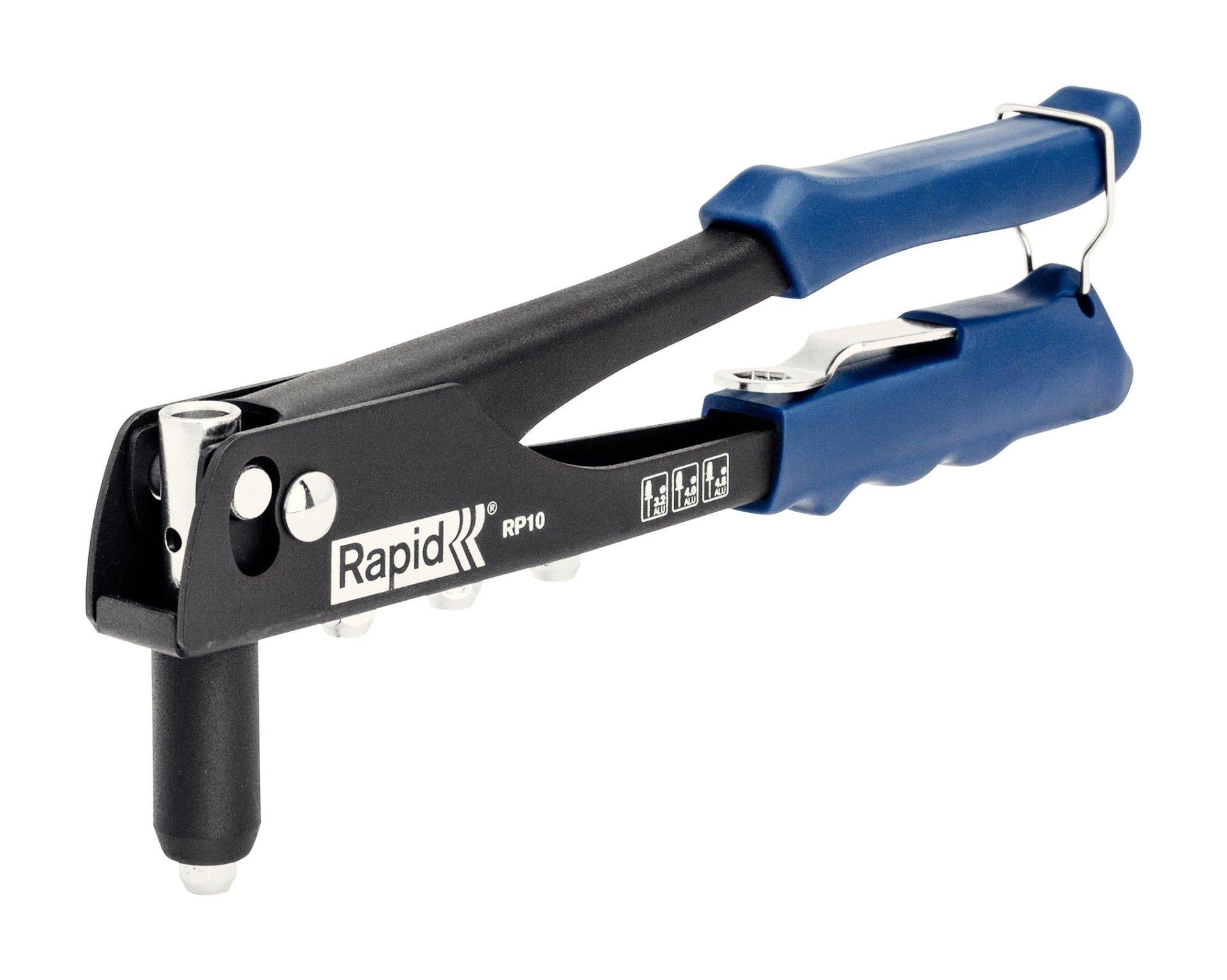 Rapid RP10KIT Perçin Pensesi 3.2, 4.0, 4.8 mm