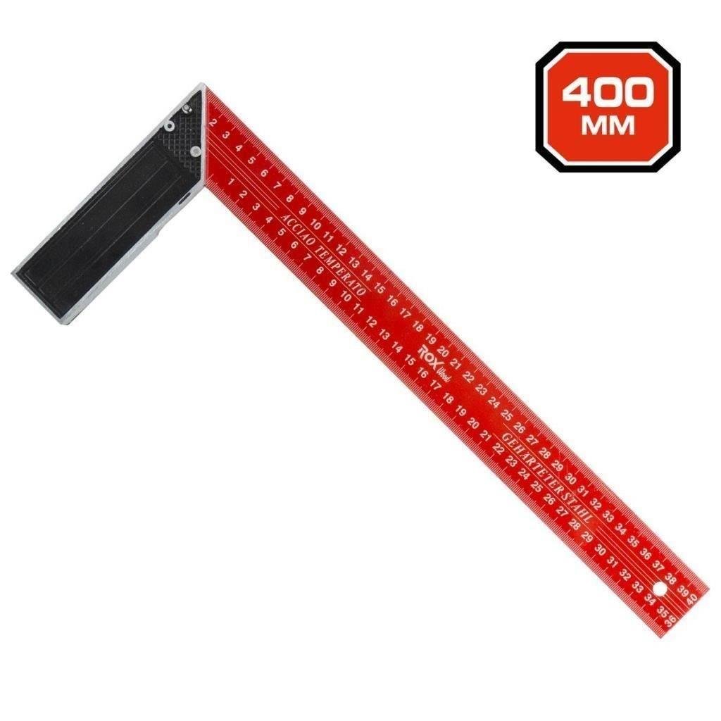 Rox Wood 0206 Marangoz Gönye 400mm