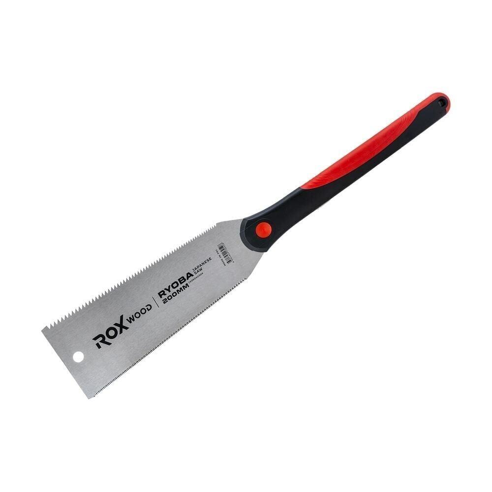 Rox Wood Ryoba Çift Taraflı Ahşap Testere - 200mm