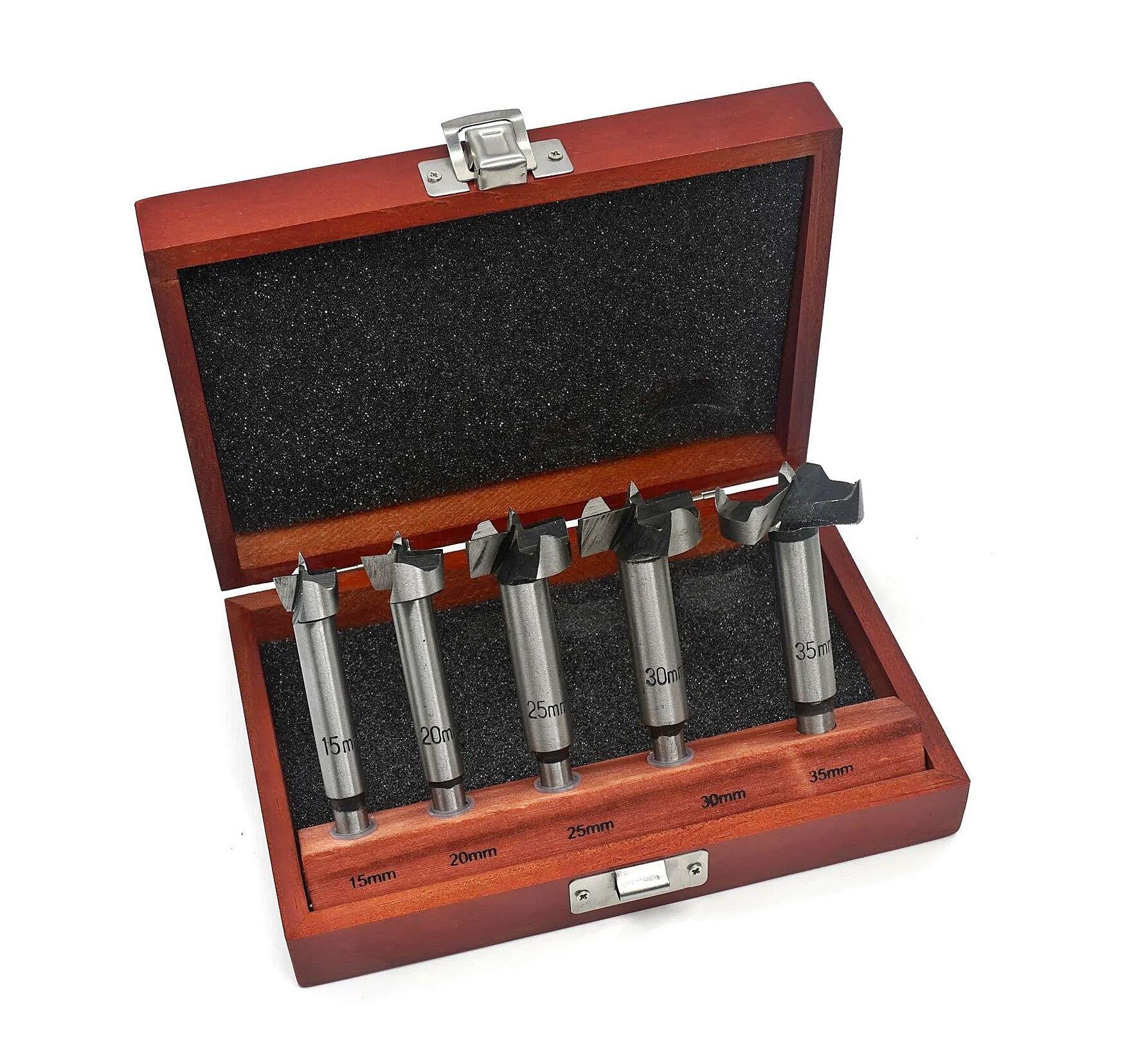 Rox Wood Tas Menteşe Freze Uç Seti 5 Parça