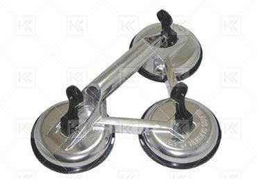 Ruili Glass 3`lü Metal Vantuz