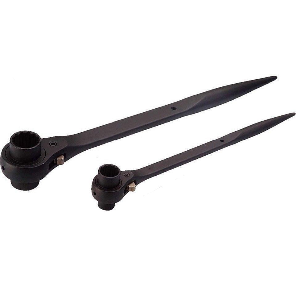 Spero Sağ-Sol Cırcırlı Kazıklı İskele Lokma Anahtar 14x15 mm