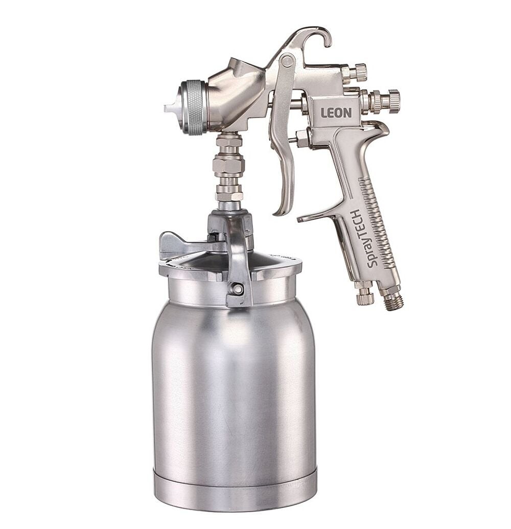 Spraytech 212ST.LN Leon Alt Depolu Havalı Boya Tabancası - Profesyonel Seri
