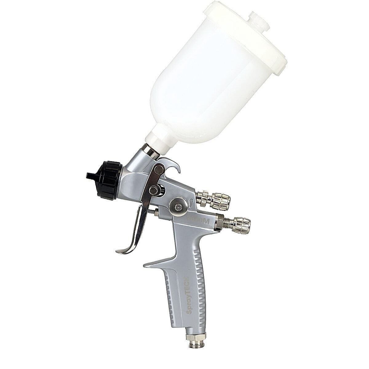 SPRAYTECH 3000M Mini Rötuş Boya Tabancası 0.8 mm Üstten Depolu Havalı Boya Tabancası