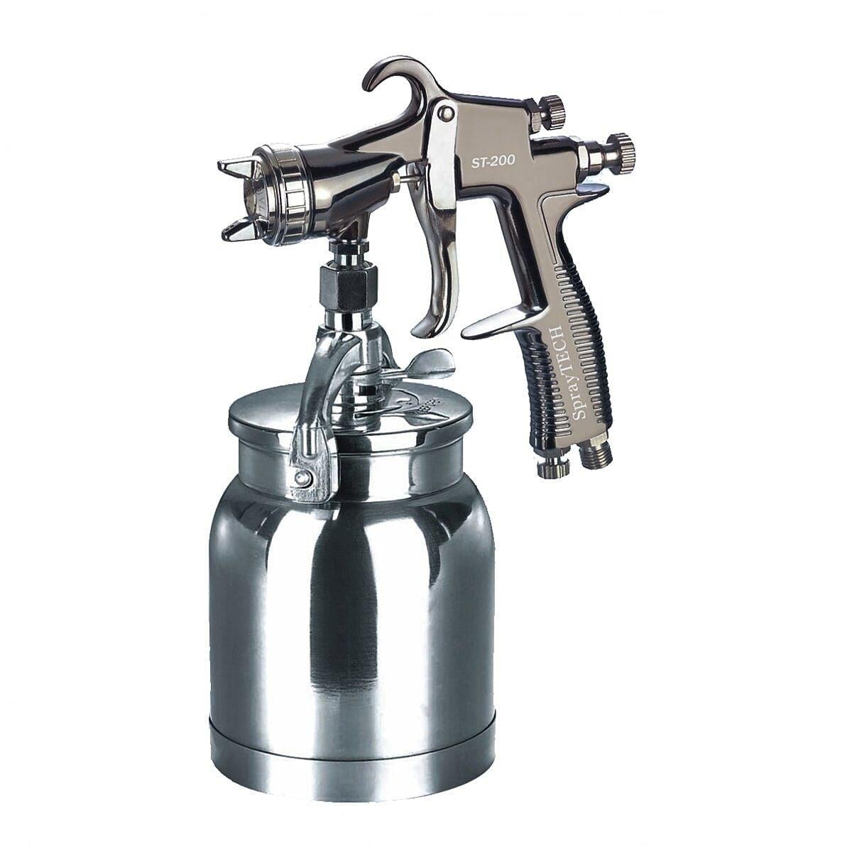 SprayTECH ST200-S Altan Depo Havalı Boya Tabancası – Profesyonel Yüksek Performans - Hassas Ergonomik