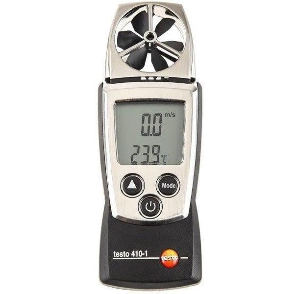 Testo 410-1 Anemometre (Hız+Sıcaklık)