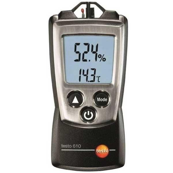 Testo 610 Nem ve Sıcaklık Ölçüm Cihazı