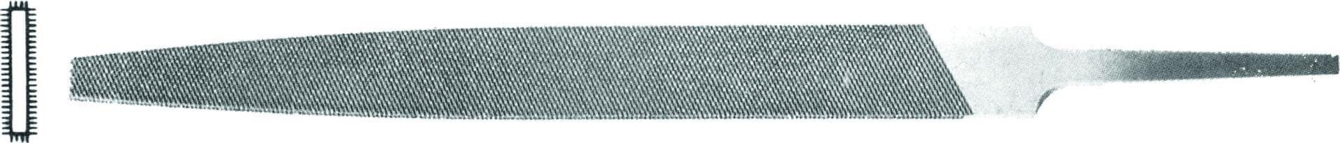 Three Files Ara Eğe - Orta  6''- 12 Adet