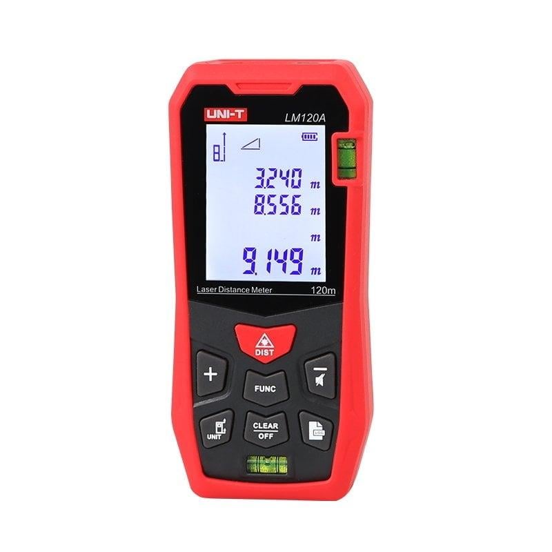 Uni-t LM120A Lazer Metre 120 mt