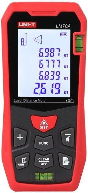 Uni-t LM70A Lazer Metre 70m