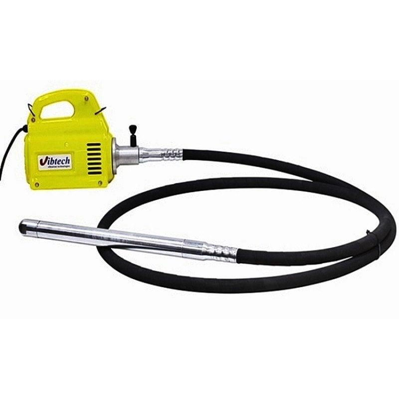 Vibtech Omuz Tipi 1 HP 4 MT 45 MM Şişeli Beton Vibratörü