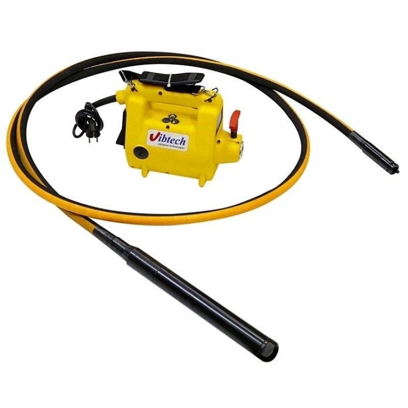 Vibtech Omuz Tipi 3 HP 4 MT 58 MM Şişeli Beton Vibratörü