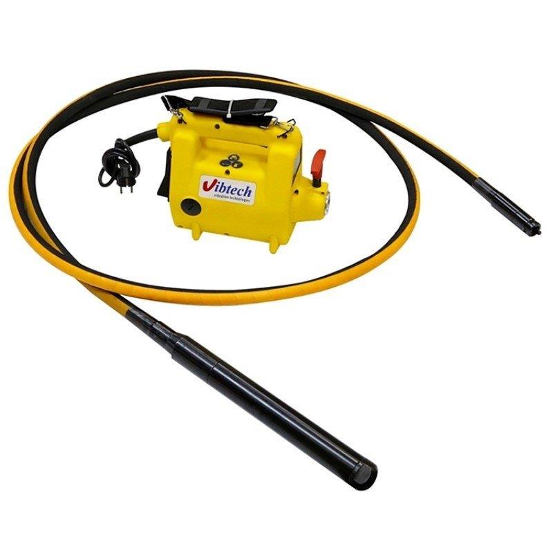 Vibtech Omuz Tipi 3 HP 6 MT 58 MM Şişeli Beton Vibratörü