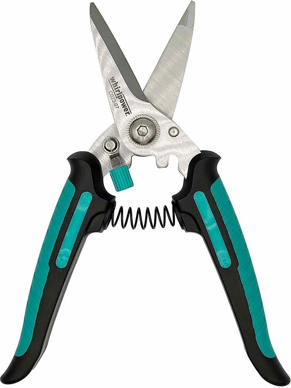 Weber T.C023-07-185 Ağır Hizmet Makası - 185 mm Çok Amaçlı Profesyonel