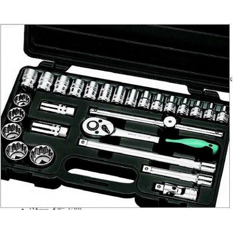 Weber Tools 163-0827 1/2'' Banlin Lokma Takımı 27 Parça