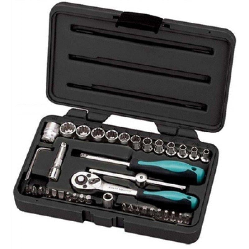 Weber Tools 41 Parça Banlin Lokma Takımı 1/4''