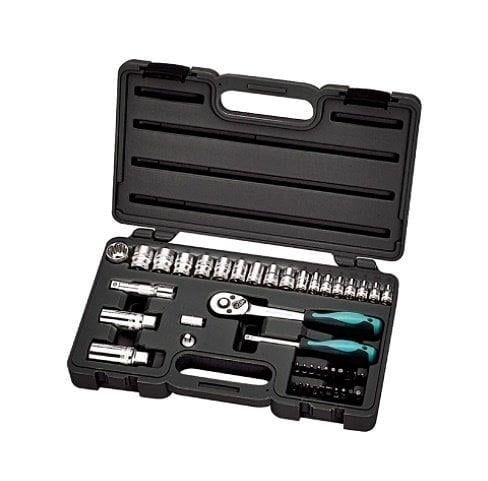 Weber Tools 45 Parça Banlin Lokma Takımı 1/3''-3/8''