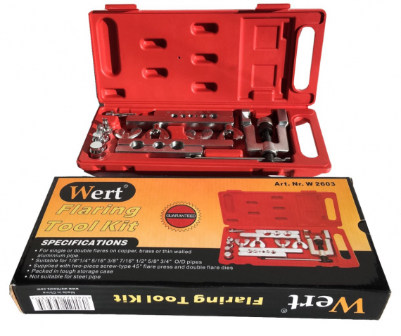 WERT 2603 Havşa Seti 4.8-12.7 mm