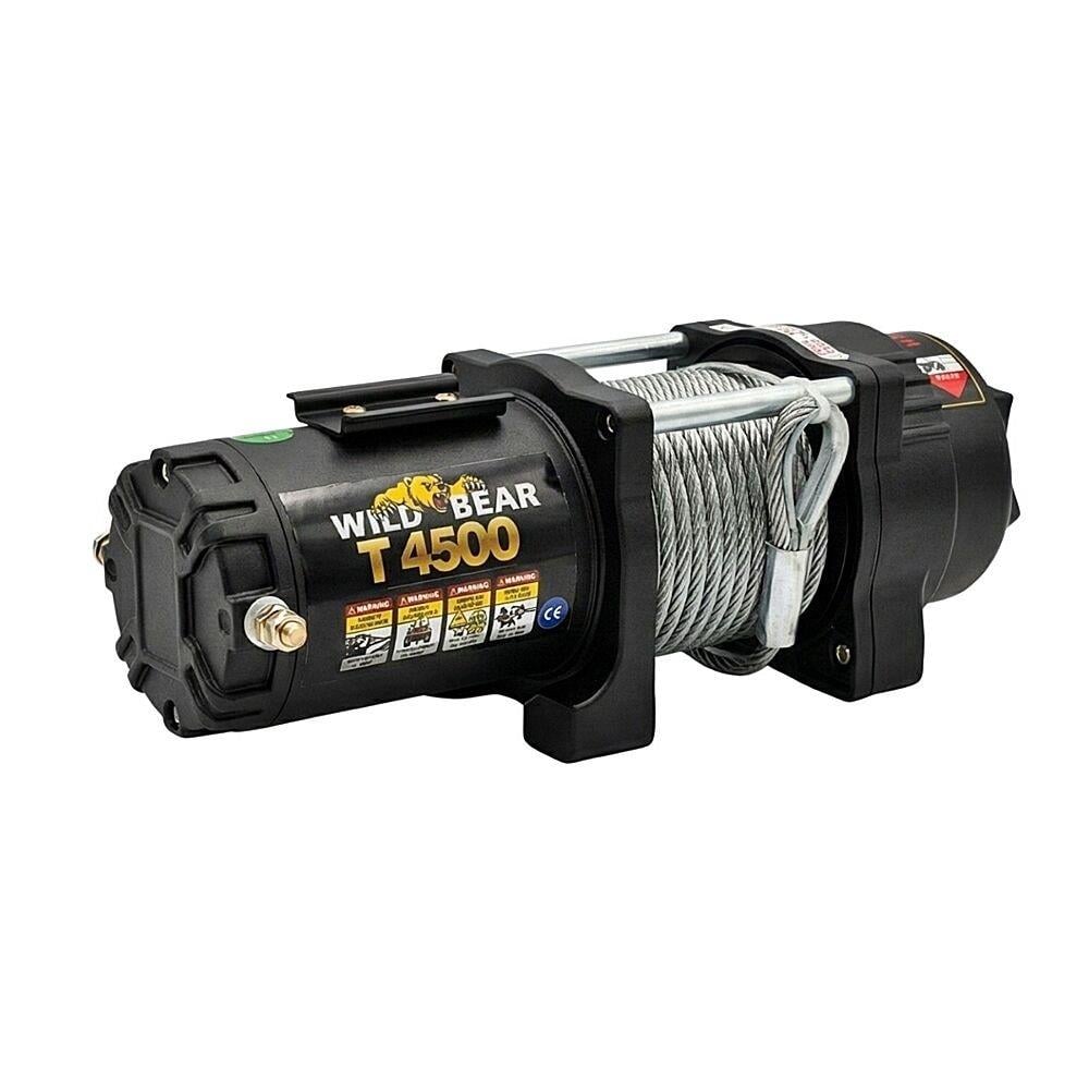 Wild Bear 4500 LBS ATV - UTV  Off-Road Vinci Uzaktan Kumandalı - Profesyonel Vinç