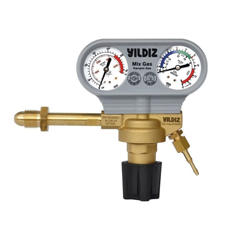 Yıldız 5342S Basınç Düşürücü Karışım Gaz