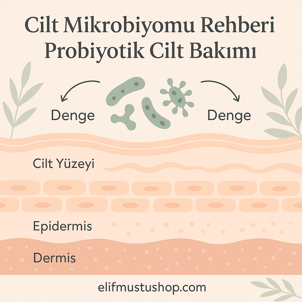 Cilt Mikrobiyomu Rehberi: Probiyotik Cilt Bakımı | Elifmustushop