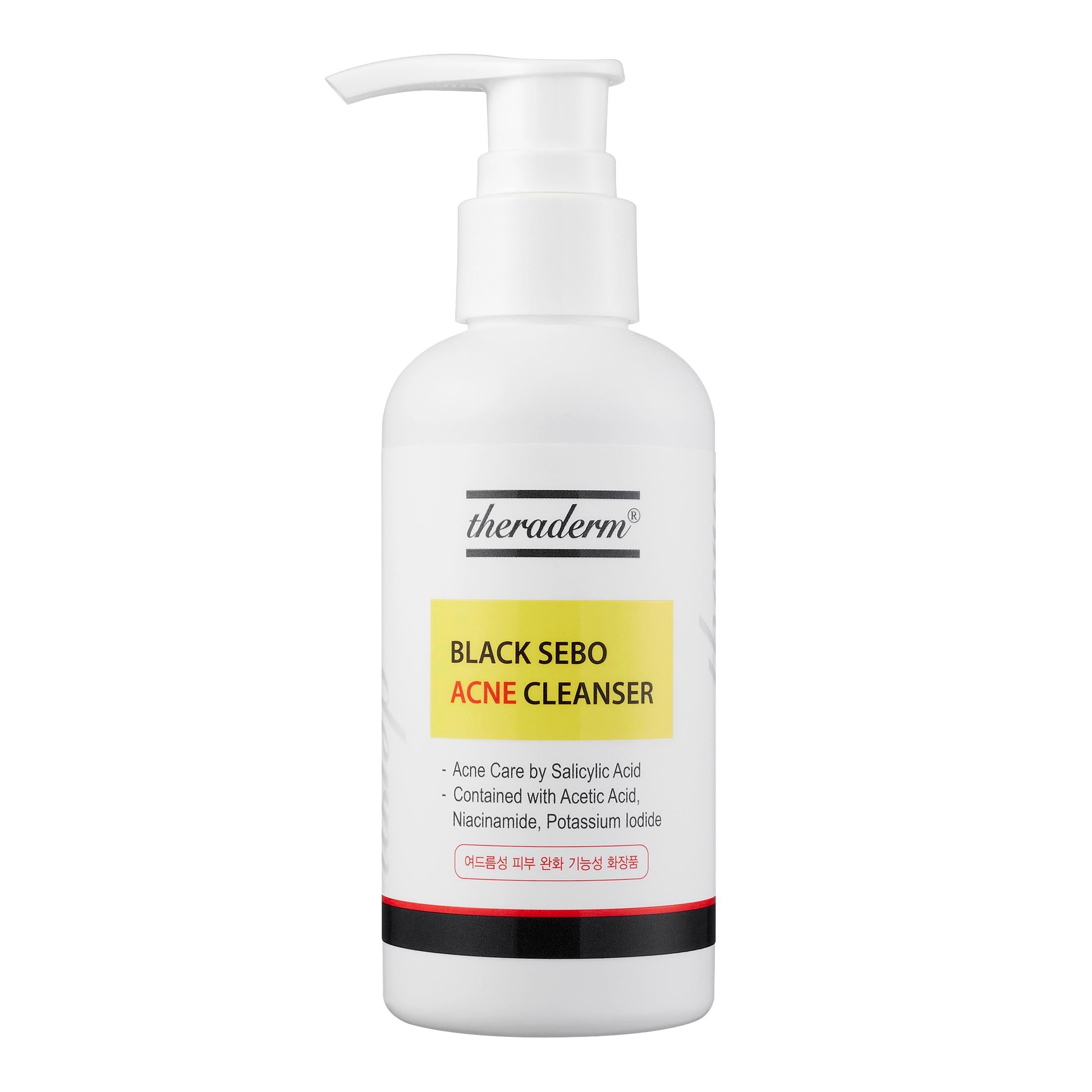 Black Sebo Acne Cleanser 140 ML